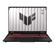 ASUS TUF Gaming A16 FA608UH-R7165 AMD Ryzen™ 7 260 -kannettava tietokone 40,6 cm (16") WUXGA 16 GB DDR5-SDRAM 512 GB SSD NVIDIA GeForce RTX 5050 Wi-Fi 6E (802.11ax) NoOS Musta, harmaa