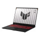 ASUS TUF Gaming A16 FA608UH-R7165 AMD Ryzen™ 7 260 -kannettava tietokone 40,6 cm (16") WUXGA 16 GB DDR5-SDRAM 512 GB SSD NVIDIA GeForce RTX 5050 Wi-Fi 6E (802.11ax) NoOS Musta, harmaa