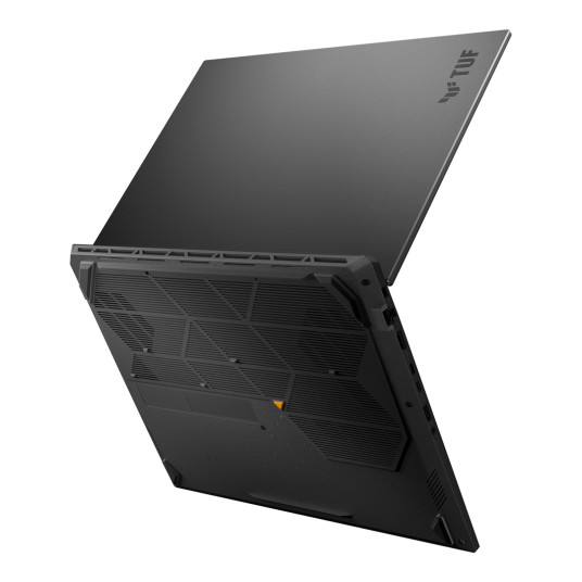 ASUS TUF Gaming A16 FA608UH-R7165 AMD Ryzen™ 7 260 -kannettava tietokone 40,6 cm (16") WUXGA 16 GB DDR5-SDRAM 512 GB SSD NVIDIA GeForce RTX 5050 Wi-Fi 6E (802.11ax) NoOS Musta, harmaa