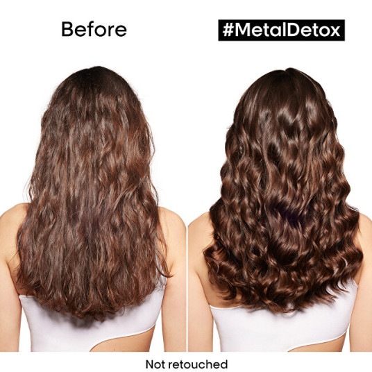 L´Oréal Professionnel - Shampoo for colored and damaged hair, for hair shine, long-lasting color, rich texture Serie Expert Metal Detox ( Professional Shampoo) - 500 ml