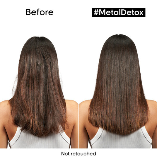 L´Oréal Professionnel - Shampoo for colored and damaged hair, for hair shine, long-lasting color, rich texture Serie Expert Metal Detox ( Professional Shampoo) - 500 ml