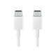 Samsung EP-DW767JWE USB-C-USB-C-data- ja latauskaapeli 1,8 m (OEM)