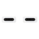 Samsung EP-DW767JWE USB-C-USB-C-data- ja latauskaapeli 1,8 m (OEM)