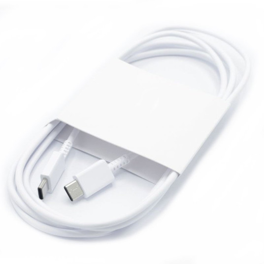 Samsung EP-DW767JWE USB-C-USB-C-data- ja latauskaapeli 1,8 m (OEM)