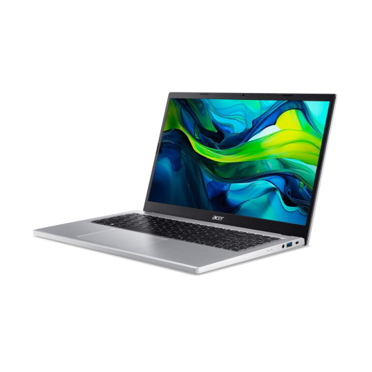 Acer Aspire Go 15 (AG15-31P-C7VA) 15,6" Full HD, Intel N100, 4 Gt RAM-muistia, 128 Gt UFS, Windows 11 Home