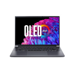Acer Swift X 14 OLED (SFX14-72G-73XX) 14.5 WQ2.8K, OLED, 120Hz, Intel i7U-155H , 16GB RAM, 512GB SSD, GeForce RTX 4050, Windows