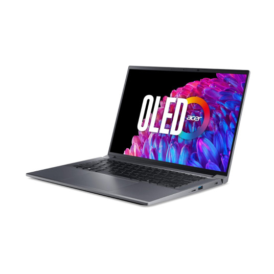 Acer Swift X 14 OLED (SFX14-72G-73XX) 14.5 WQ2.8K, OLED, 120Hz, Intel i7U-155H , 16GB RAM, 512GB SSD, GeForce RTX 4050, Windows