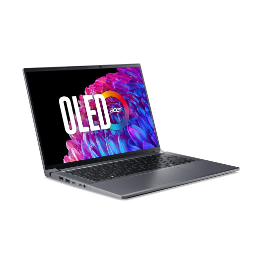 Acer Swift X 14 OLED (SFX14-72G-73XX) 14.5 WQ2.8K, OLED, 120Hz, Intel i7U-155H , 16GB RAM, 512GB SSD, GeForce RTX 4050, Windows
