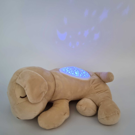 WOOPIE Snuggle Projector 2in1 koiran makuupussi