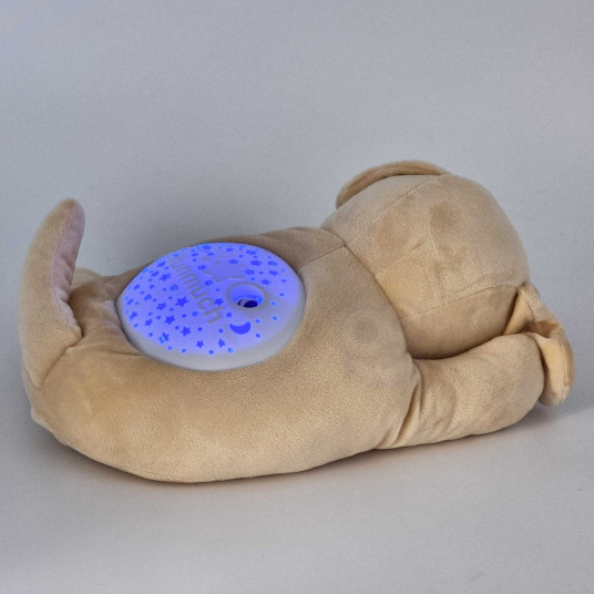 WOOPIE Snuggle Projector 2in1 koiran makuupussi