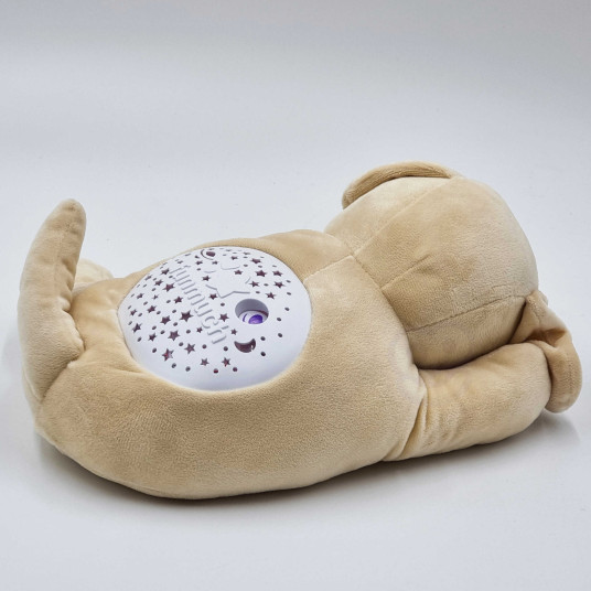 WOOPIE Snuggle Projector 2in1 koiran makuupussi