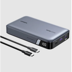 Ulkoinen akku Ugreen 20000 mAh 100W 3 Port