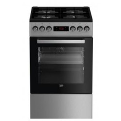 Kaasuliesi sähköuunilla Beko FSM52331DXDT