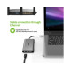 Acer HP.DSCAB.002 laptop dock/port replicator USB 3.2 Gen 1 (3.1 Gen 1) Type-C Silver