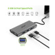 Acer HP.DSCAB.002 laptop dock/port replicator USB 3.2 Gen 1 (3.1 Gen 1) Type-C Silver