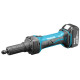 Makita DGD800RTJ Maalihiomakone/linjahiomakone 25000 RPM Musta, sininen