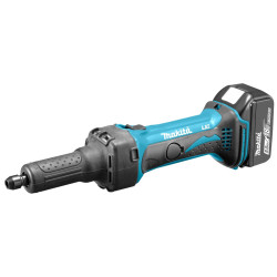 Makita DGD800RTJ Maalihiomakone/linjahiomakone 25000 RPM Musta, sininen