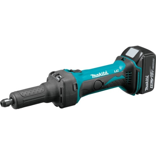 Makita DGD800RTJ Maalihiomakone/linjahiomakone 25000 RPM Musta, sininen