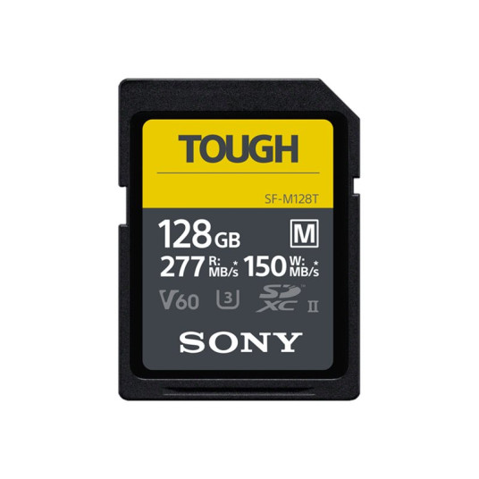 Sony | Tough Memory Card | UHS-II | 256 GB | SDXC | Flash memory class 10