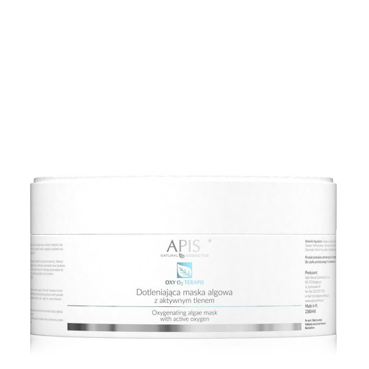 APIS_Oxy O2 Terapis hapettava levämaski aktivoidulla hapella 100g