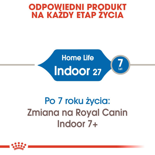 ROYAL CANIN Indoor 27 - kissan kuivaruoka - 2 kg