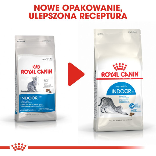 ROYAL CANIN Indoor 27 - kissan kuivaruoka - 2 kg
