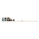 ASUS 90SB0A90-M0UAY0 emolevy LGA 1200 (Socket H5) ATX-emolevy