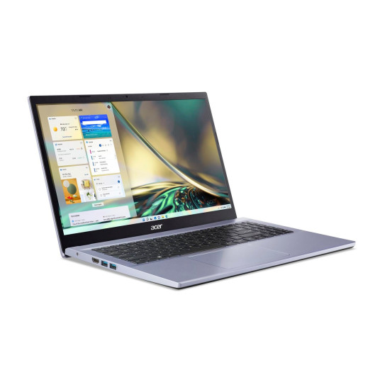 Acer Aspire 3 (A315-59-37BU) 15.6" Full HD, Intel Core i3-1215U, 16GB RAM, 512GB SSD, Windows 11