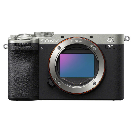 Sony A7C II -järjestelmäkamera, runko
