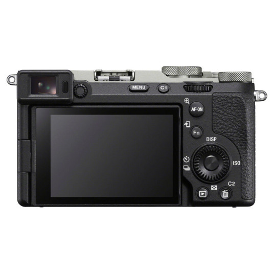 Sony A7C II -järjestelmäkamera, runko