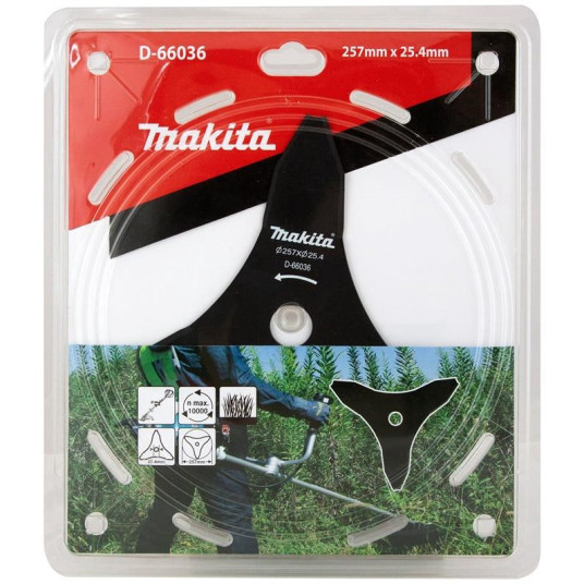 Leikkuuveitsi 3 hammasta Makita 255mm