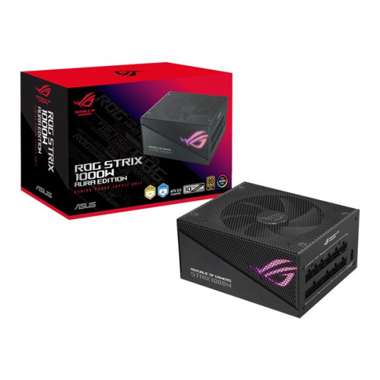 ASUS ROG Strix 1000 W Gold Aura -virtalähde