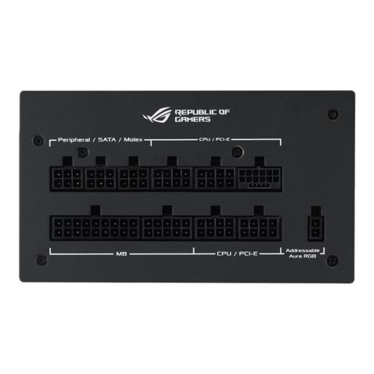 ASUS ROG Strix 1000 W Gold Aura -virtalähde