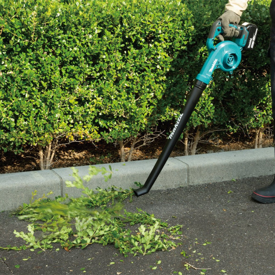 Makita DUB186Z akkulehtipuhallin Musta, sininen 18 V Lithium-ion (Li-Ion)