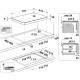 Keittotaso Whirlpool WF S7977 CPNE