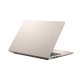 Asus Vivobook 14 X1407QA-LY045W | Platinum Gold | 14 " | IPS | WUXGA | 1920 x 1200 pikseliä | Häikäisemättömyys | Snapdragon X | X1 26 100 | 16 GB | LPDDR5X | 512 GB kiintolevy | Qualcomm Adreno GPU | Windows 11 Home | 802.11ax | Bluetooth-versio 