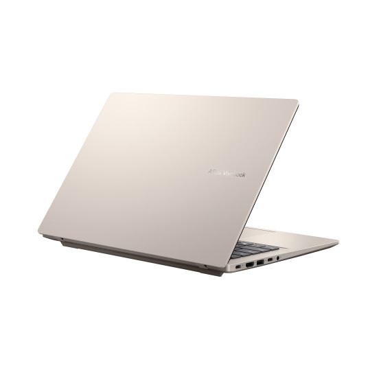 Asus Vivobook 14 X1407QA-LY045W | Platinum Gold | 14 " | IPS | WUXGA | 1920 x 1200 pikseliä | Häikäisemättömyys | Snapdragon X | X1 26 100 | 16 GB | LPDDR5X | 512 GB kiintolevy | Qualcomm Adreno GPU | Windows 11 Home | 802.11ax | Bluetooth-versio 
