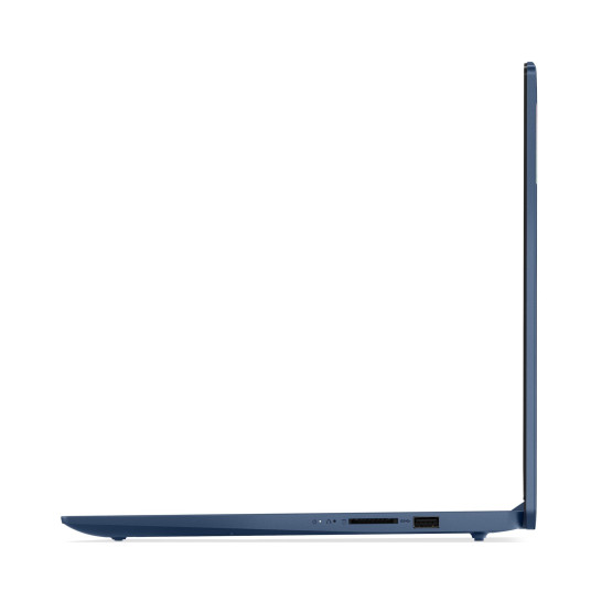 Lenovo Ideapad Slim 3-15 - Core i5-12450H | 15,6"-FHD | 16GB | 512GB | Valaistu näppäimistö | Win11Home | Blue | Sininen