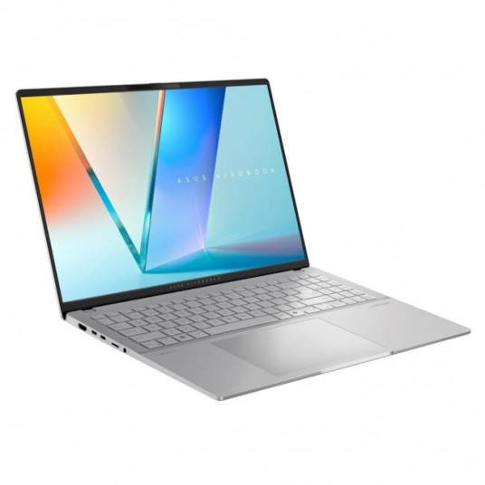 ASUS Vivobook S 16 OLED M5606WA-MX050W - Ryzen AI 9 HX 365 | 16" | 3.2k | 120Hz | 32GB | 1GB | Win11 | Silver | AI