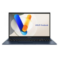 ASUS VivoBook 15 X1504VA-BQ1033W - i3-1315U | 15,6" | 8 Gt | 512 Gt | Win11H | sininen