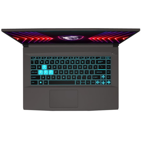 MSI Thin 15 B12VE-2431PL - i5-12450H | 15,6" | 16GB | 512GB | Win11 | RTX 4050