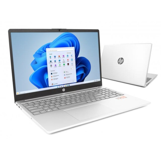HP 15-fc0029nw - Ryzen 5 7520U | 15.6"-FHD | 16GB | 512GB | Win11Home | Hopea | Silver