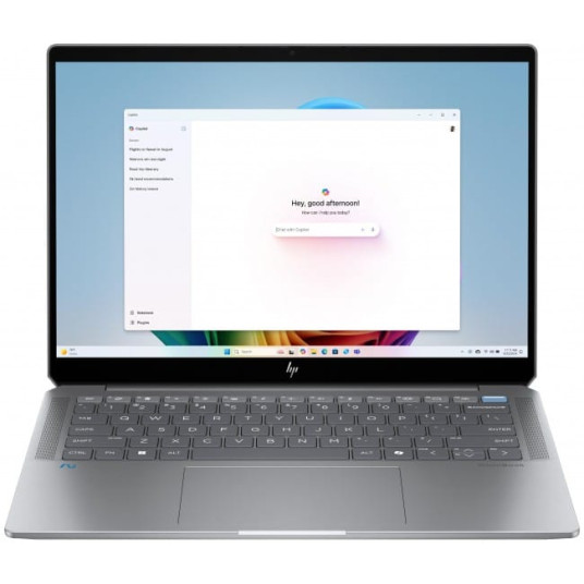 HP OmniBook Ultra 14-fd0002nn - Ryzen AI 9 365 | 14"-2.2K-Touch | 32GB | 1TB | Win11Home | Meteor Silver | Meteor Silver