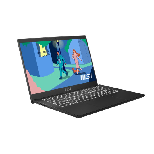 MSI Modern 14 C7M-294PL Ryzen 5 7430U 14.0 "FHD 60Hz IPS-taso 16GB DDR4 SSD512 Radeon Graphics Win11