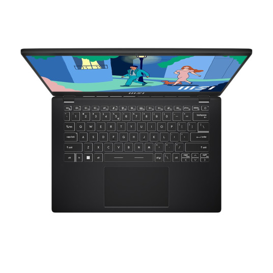 MSI Modern 14 C7M-294PL Ryzen 5 7430U 14.0 "FHD 60Hz IPS-taso 16GB DDR4 SSD512 Radeon Graphics Win11
