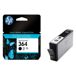 Mustekärry HP 364, musta