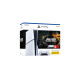 Pelikonsoli Sony Playstation 5 Slim (PS5) 1TB White + Call of Duty Black Ops 6 Bundle