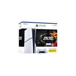 Pelikonsoli Sony Playstation 5 Slim (PS5) 1TB White + Call of Duty Black Ops 6 Bundle