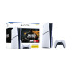 Pelikonsoli Sony Playstation 5 Slim (PS5) 1TB White + Call of Duty Black Ops 6 Bundle