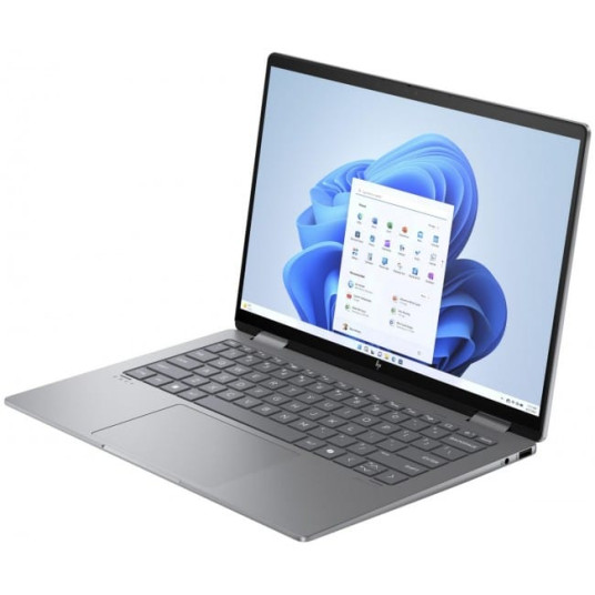 HP ENVY x360 14-fa0016nw - Ryzen 7 8840HS | 14"-WUXGA-Touch | 16GB | 512GB | Win11Home | Meteor Silver